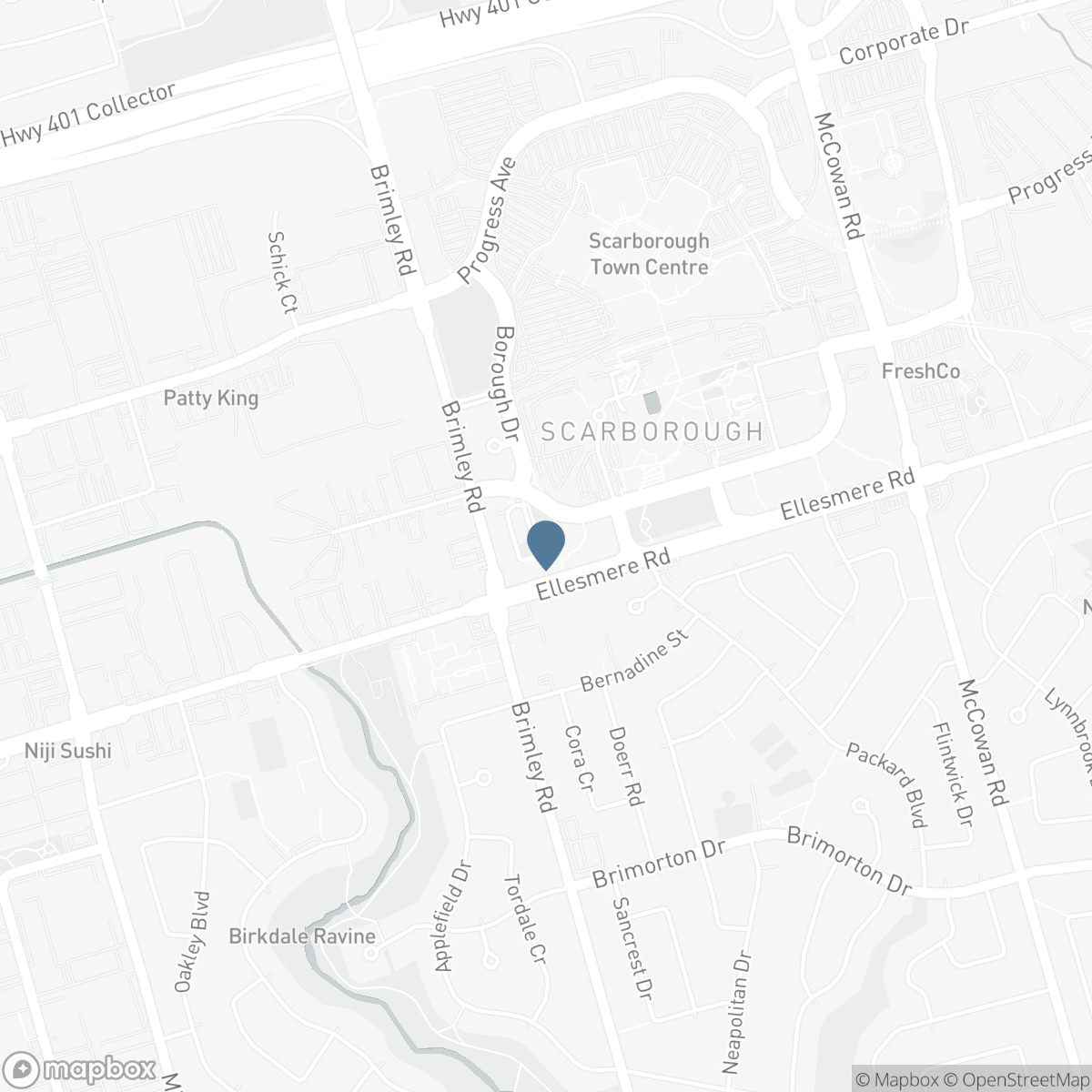 739 - 125 OMNI DRIVE W, Toronto, Ontario M1P 5A9
